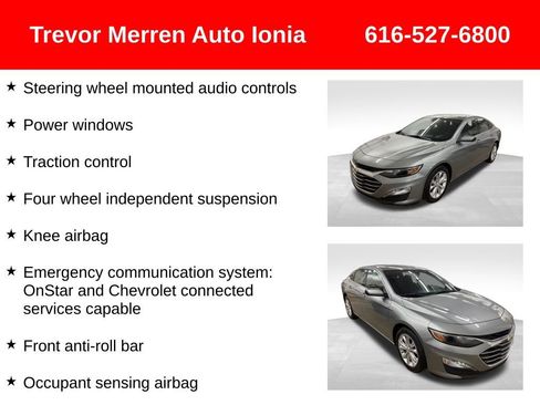 Used 2024 Chevrolet Malibu LT image 31