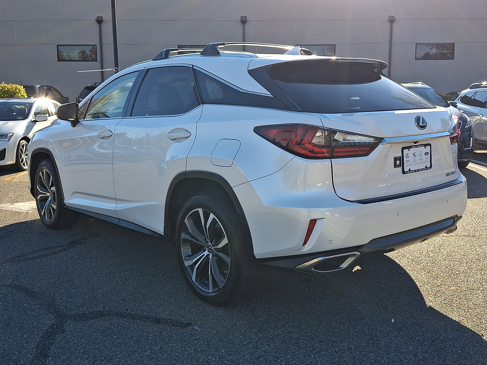 Used 2018 Lexus RX 350 AWD w/ Premium Package image 4