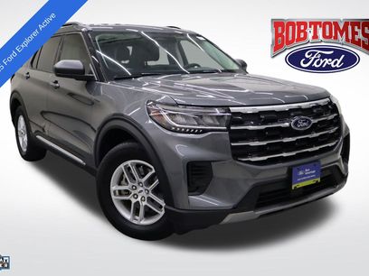 Certified 2025 Ford Explorer Active