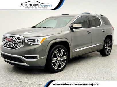 Used 2017 GMC Acadia Denali w/ Technology Package