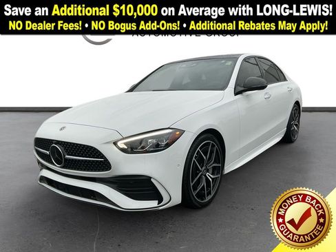 Used 2023 Mercedes-Benz C 300 Sedan image 1