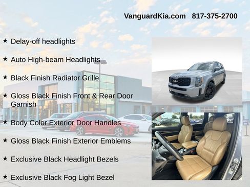 Used 2022 Kia Telluride SX w/ Nightfall Edition Package image 24