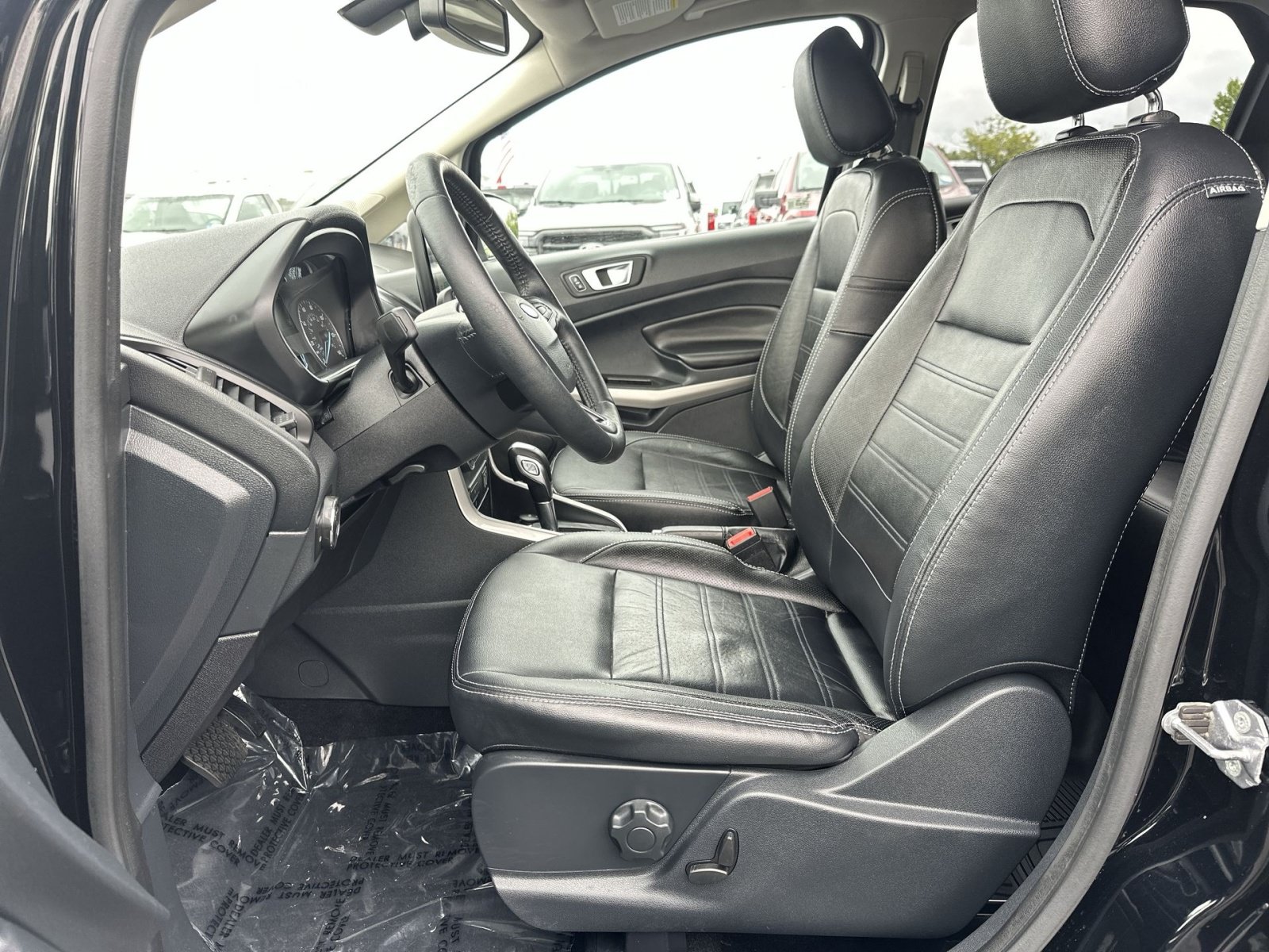 Certified 2018 Ford EcoSport Titanium w/ Titanium Cold Weather Package AWD/4WD image 14