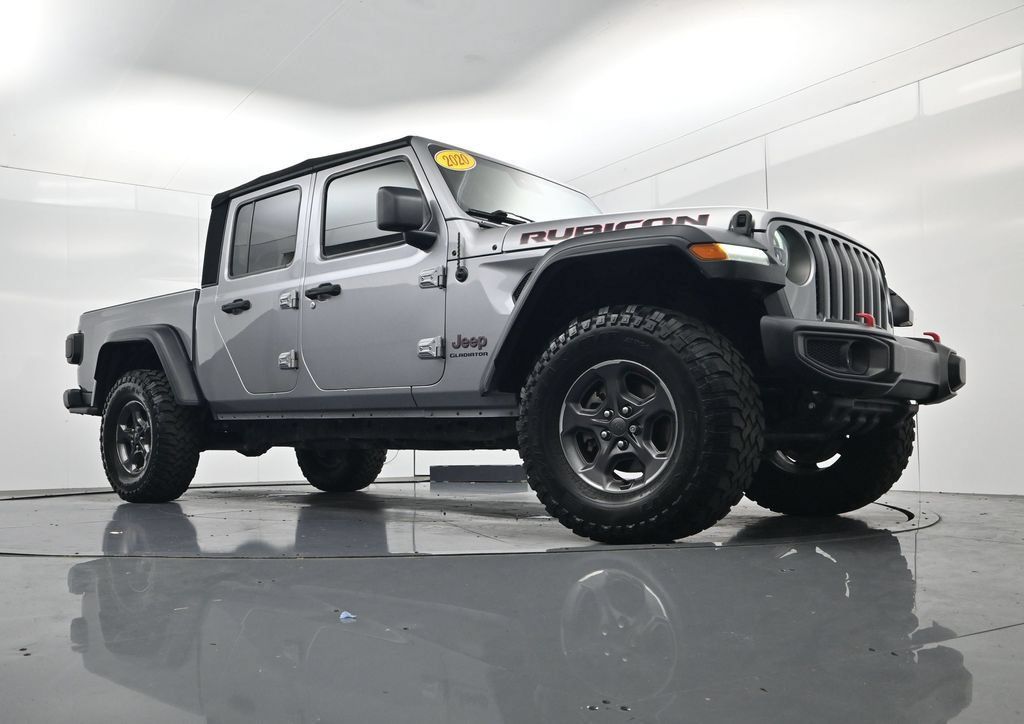 Used 2020 Jeep Gladiator Rubicon AWD/4WD image 45