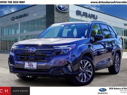 Certified 2025 Subaru Forester Touring