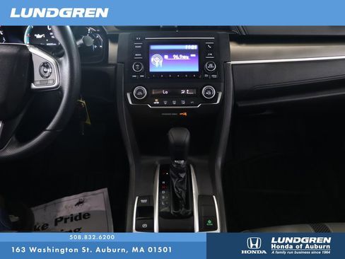 Certified 2021 Honda Civic LX image 19