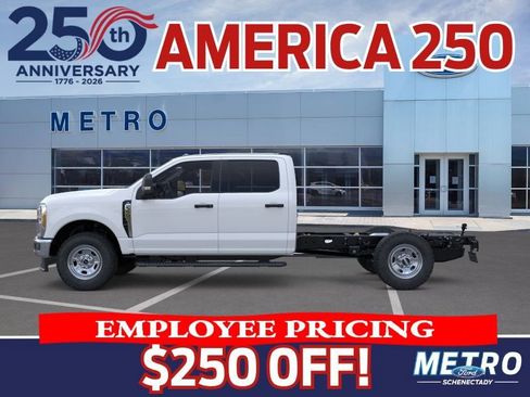 New 2026 Ford F350 XL w/ XL Chrome Package AWD/4WD image 4