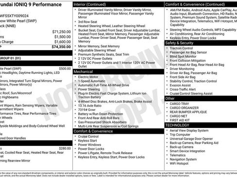 New 2026 Hyundai Ioniq 9 Limited image 3