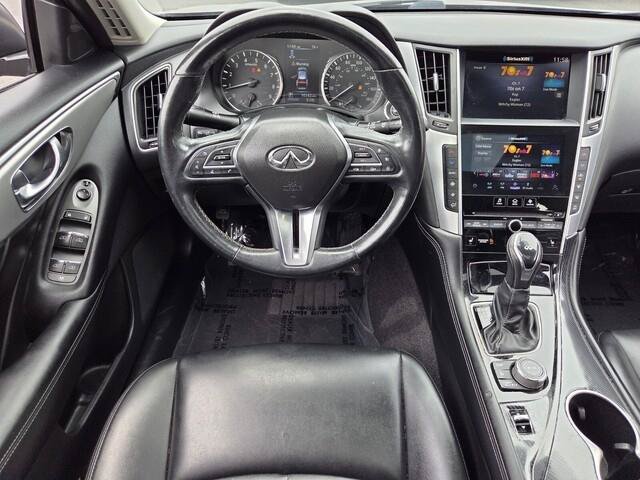 Used 2021 INFINITI Q50 Luxe RWD image 18