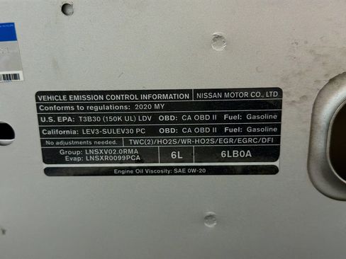 Used 2020 Nissan Sentra S FWD image 17