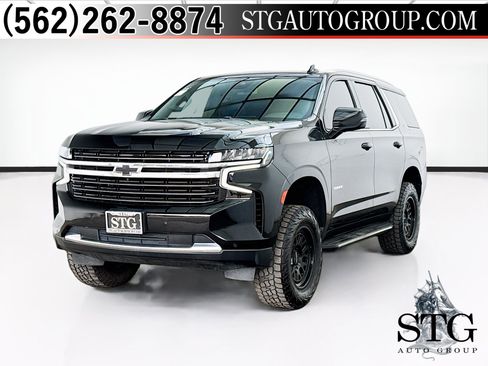 Used 2023 Chevrolet Tahoe LT w/ Luxury Package RWD image 1