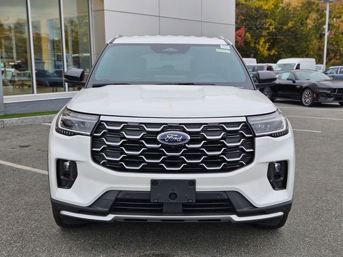 New 2026 Ford Explorer Platinum AWD/4WD image 8