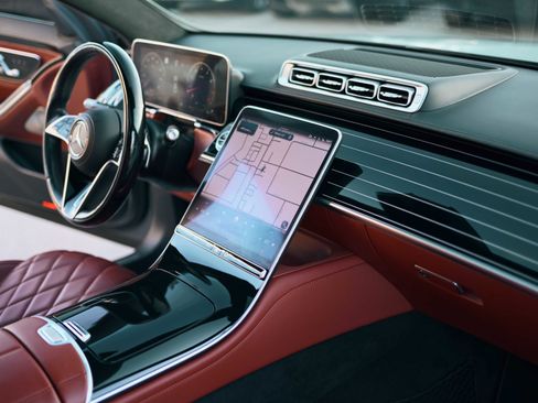 Used 2022 Mercedes-Benz S 580 4MATIC Sedan image 22