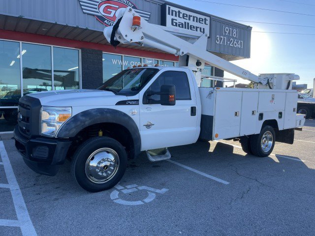 Used 2011 Ford F550 2WD Regular Cab Super Duty w/ PWR Equipment Group image 2