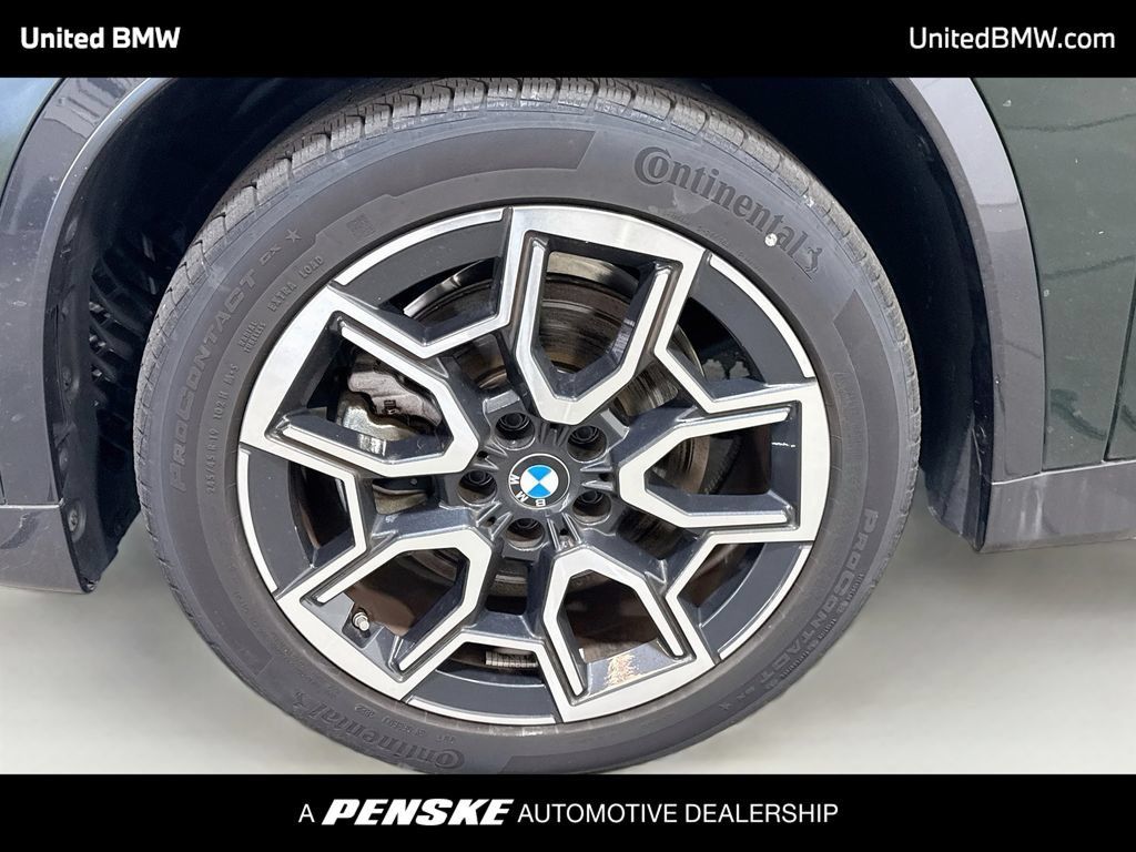 Certified 2023 BMW X1 xDrive28i AWD/4WD image 9