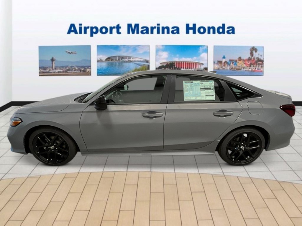 New 2026 Honda Civic Sport image 2