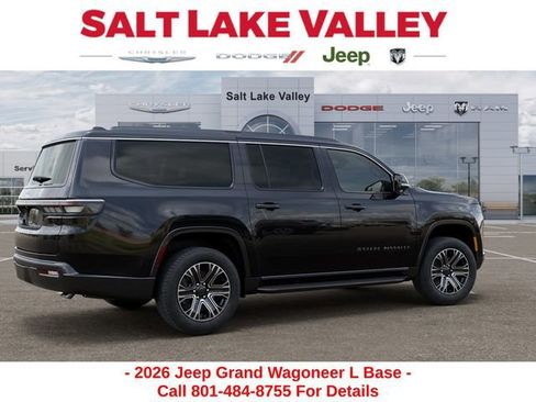 New 2026 Jeep Grand Wagoneer L 4WD image 4