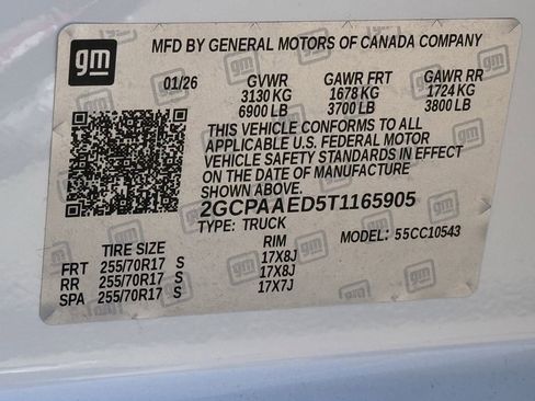 New 2026 Chevrolet Silverado 1500 W/T w/ WT Value Package image 22