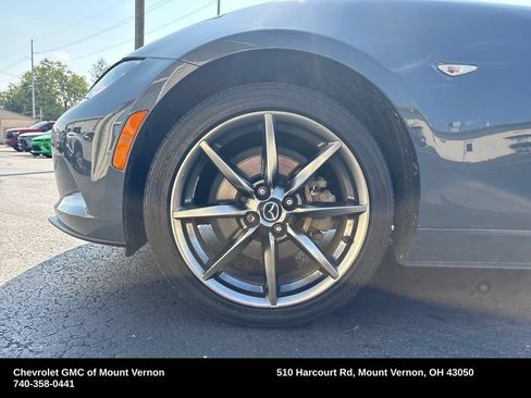Used 2021 MAZDA MX-5 Miata RF Grand Touring RWD image 22