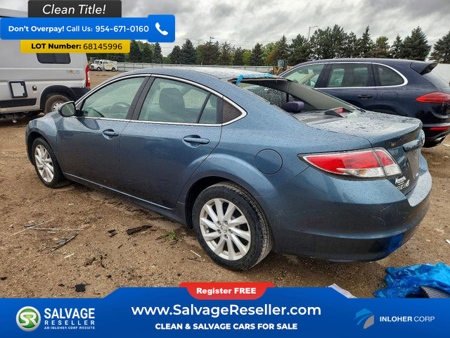 Used 2013 MAZDA MAZDA6 i Touring FWD image 3