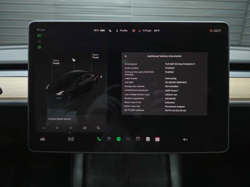 Used 2023 Tesla Model 3 Long Range AWD/4WD image 26