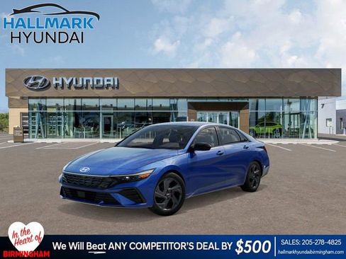 New 2026 Hyundai Elantra Sport image 1