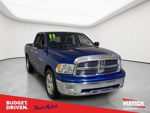 Used 2011 RAM 1500 Big Horn AWD/4WD image 1