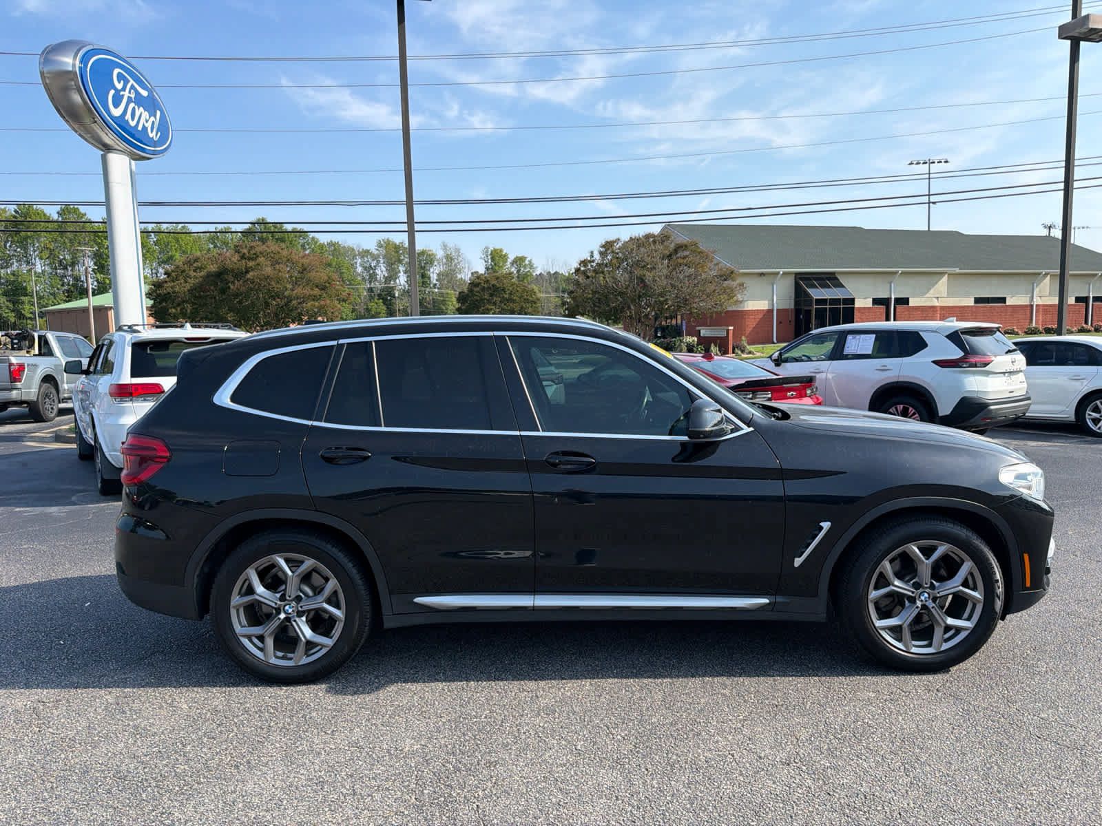 Used 2020 BMW X3 sDrive30i w/ Convenience Package RWD image 2
