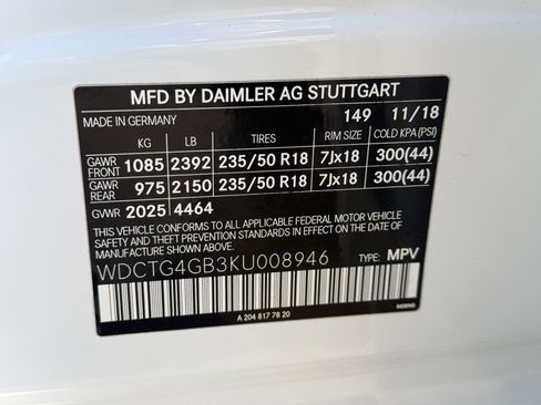 Used 2019 Mercedes-Benz GLA 250 4MATIC w/ Premium Package image 24