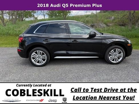Used 2018 Audi Q5 2.0T Premium Plus w/ Premium Plus Package AWD/4WD image 3