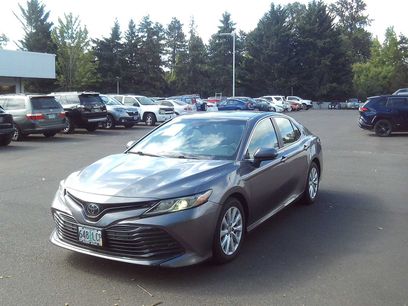 Used 2018 Toyota Camry LE