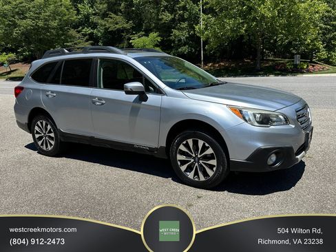 Used 2017 Subaru Outback 2.5i Limited AWD/4WD image 2