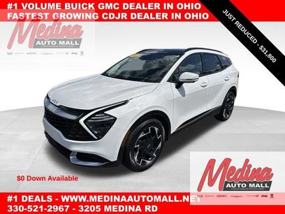 Used 2025 Kia Sportage SX