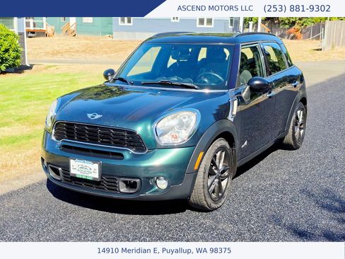 Used 2011 MINI Cooper Countryman S AWD/4WD image 1