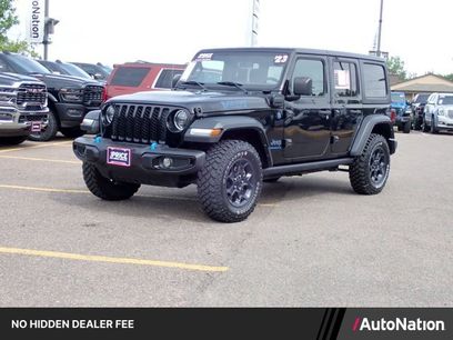 Used 2023 Jeep Wrangler Unlimited w/ Cold Weather Group