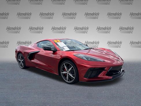 Used 2023 Chevrolet Corvette Stingray Preferred Cpe RWD image 2