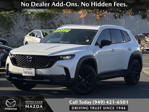 Used 2024 MAZDA CX-50 AWD 2.5 S w/ Cargo Package image 1