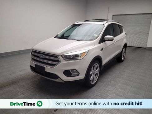 Used 2017 Ford Escape Titanium w/ Equipment Group 301A FWD image 1