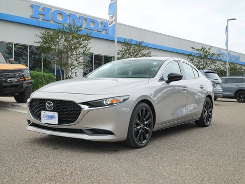 Used 2024 MAZDA MAZDA3 s image 1