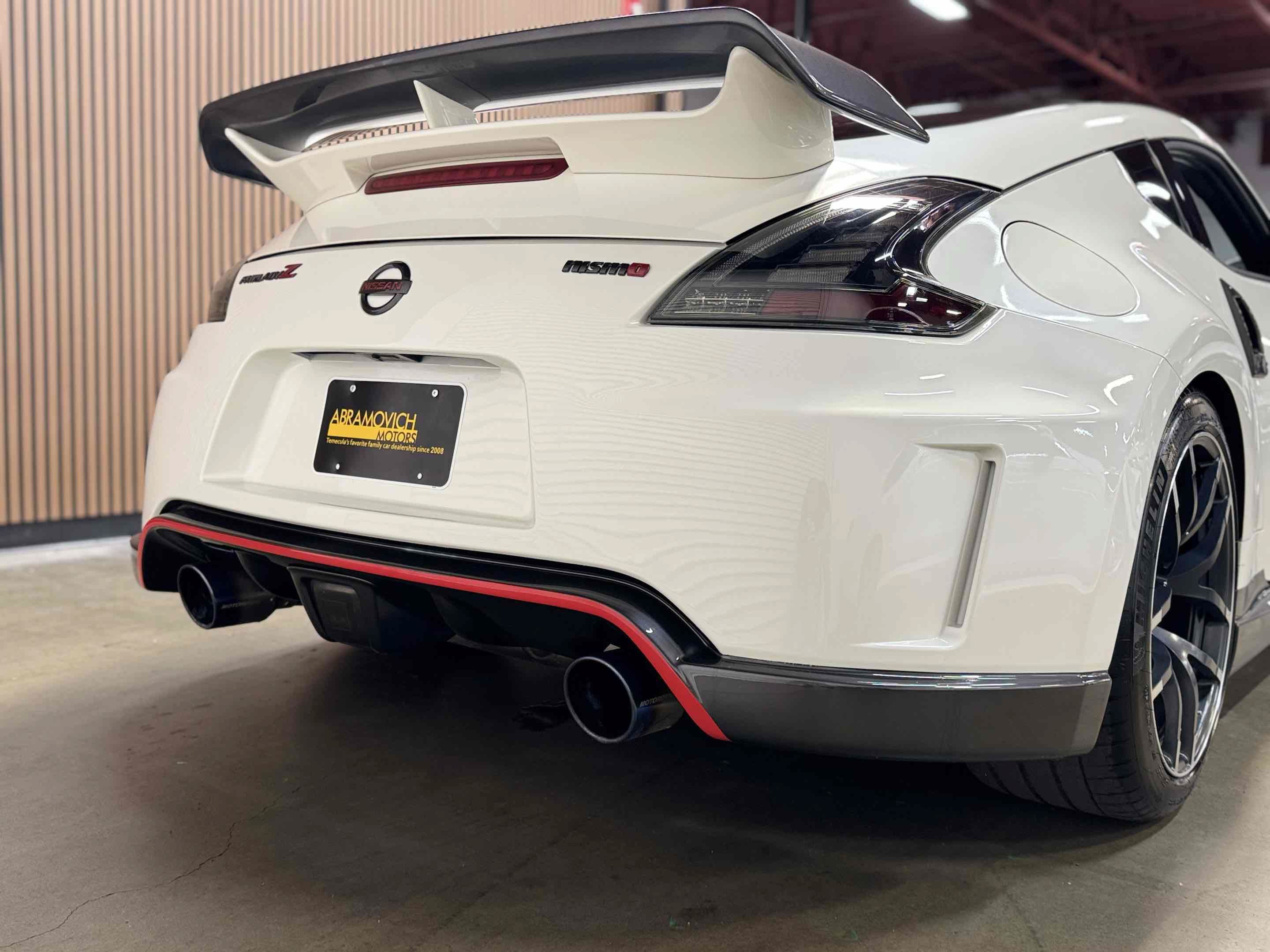 Used 2014 Nissan 370Z NISMO w/ Bose Package RWD image 98