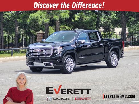 Certified 2023 GMC Sierra 1500 Denali w/ Denali Reserve Package AWD/4WD image 1