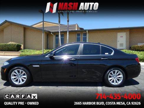 Used 2014 BMW 528i Sedan RWD image 14
