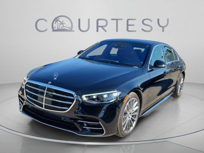 Certified 2025 Mercedes-Benz S 580 4MATIC Sedan