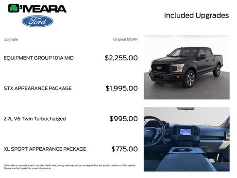 Used 2019 Ford F150 XL w/ Equipment Group 101A Mid AWD/4WD image 4
