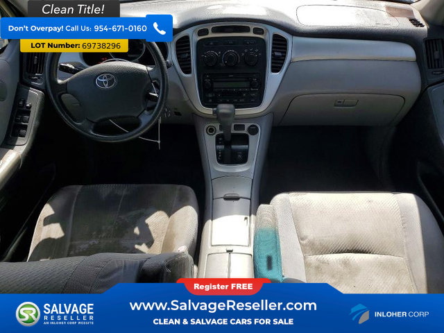 Used 2005 Toyota Highlander 2WD image 11