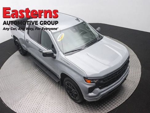 Used 2024 Chevrolet Silverado 1500 Custom AWD/4WD image 3