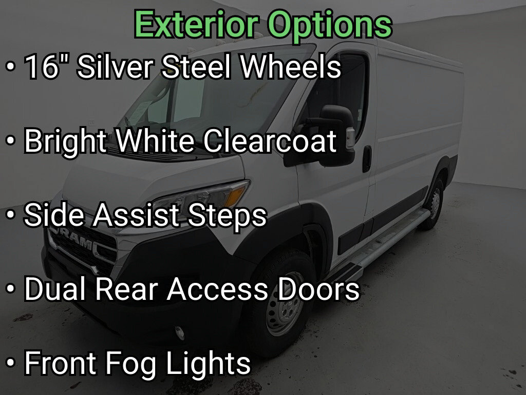 Used 2025 RAM ProMaster 2500 w/ U-Haul Equipment Group FWD image 7