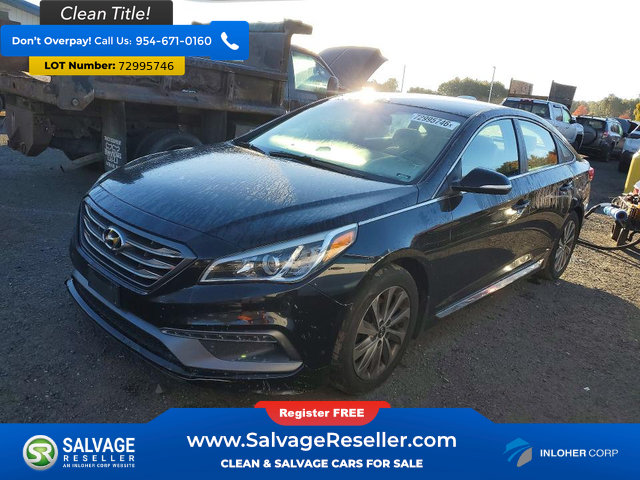 Used 2017 Hyundai Sonata Sport FWD image 1