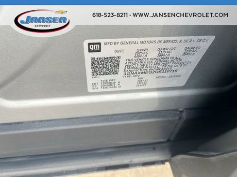 Used 2024 Chevrolet Equinox RS FWD image 33