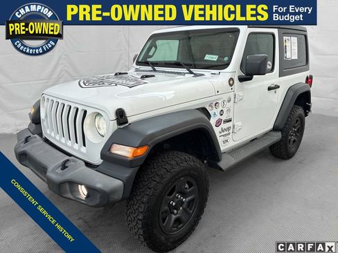 Used 2018 Jeep Wrangler Sport AWD/4WD image 1